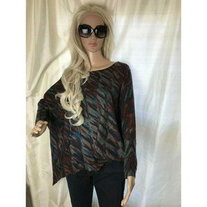 Women's Sweater Poncho Nally and Millie Brand M
